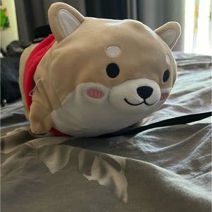 Maki The Shiba Chalk Bag